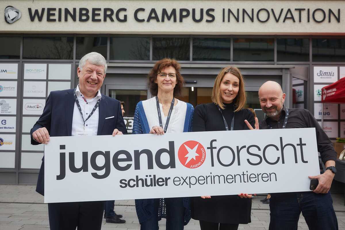 Foto: TGZ Halle/ Marco Warmuth Jufo-Team Sachsen-Anhalt