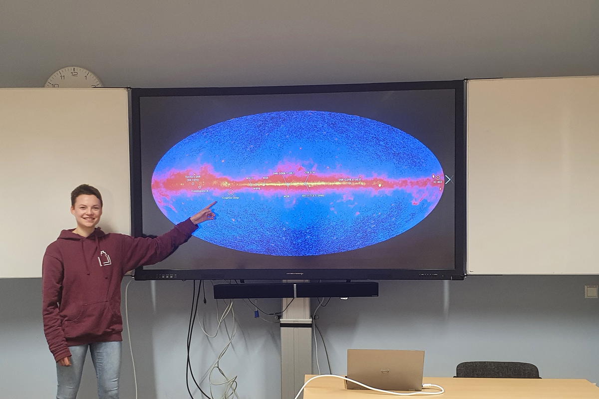 Mysterium Gamma-Quellen – Können Sternhaufen Gammastrahlung erzeugen?