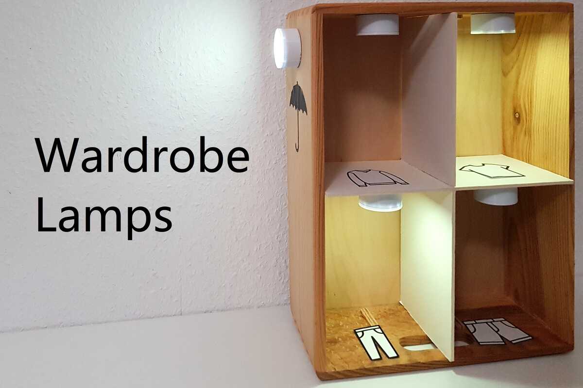 Wardrobe Lamps Wardrobe Lamps