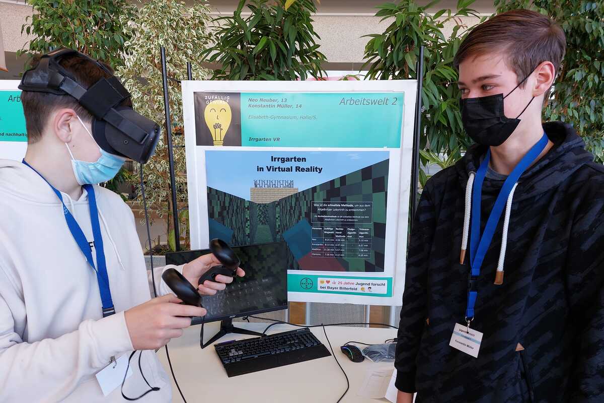 Historische Irrgärten in Virtual Reality erleben