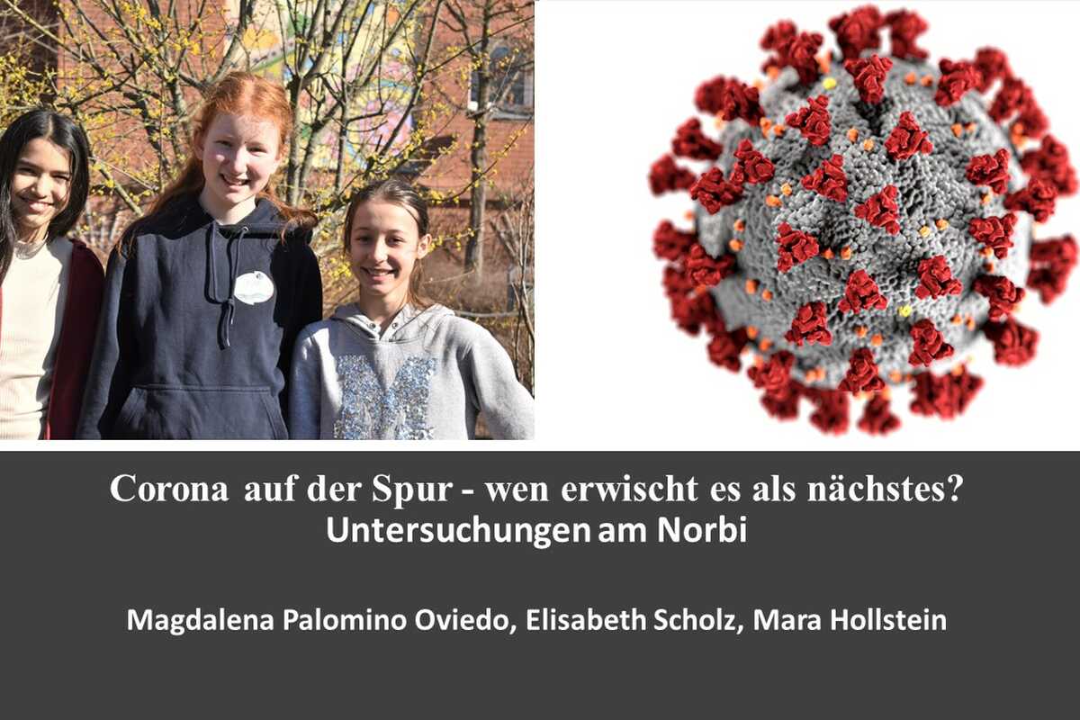 Corona auf der Spur Corona auf der Spur