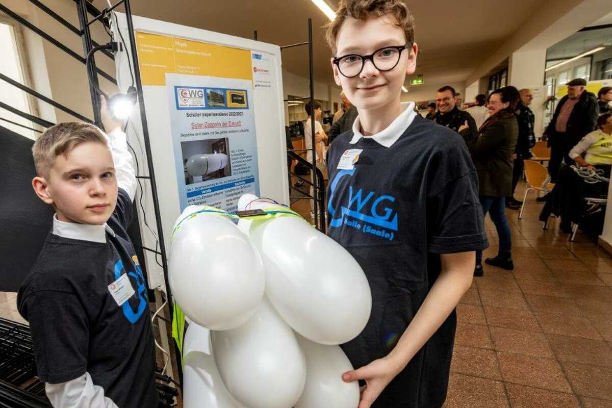 Solar-Zeppelin der Zukunft (Foto: Falk Wenzel) Solar-Zeppelin der Zukunft (Foto: Falk Wenzel)