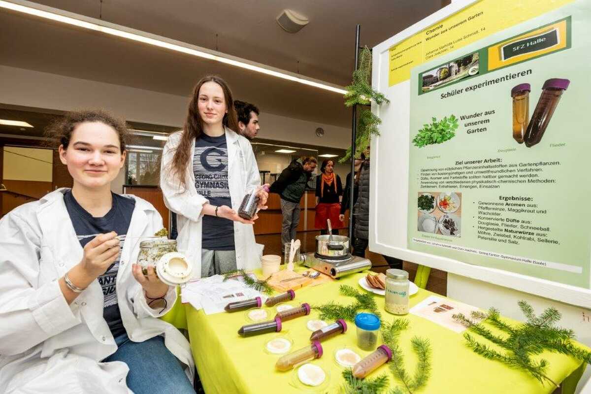 Wunder aus unserem Garten (Foto: Falk Wenzel)