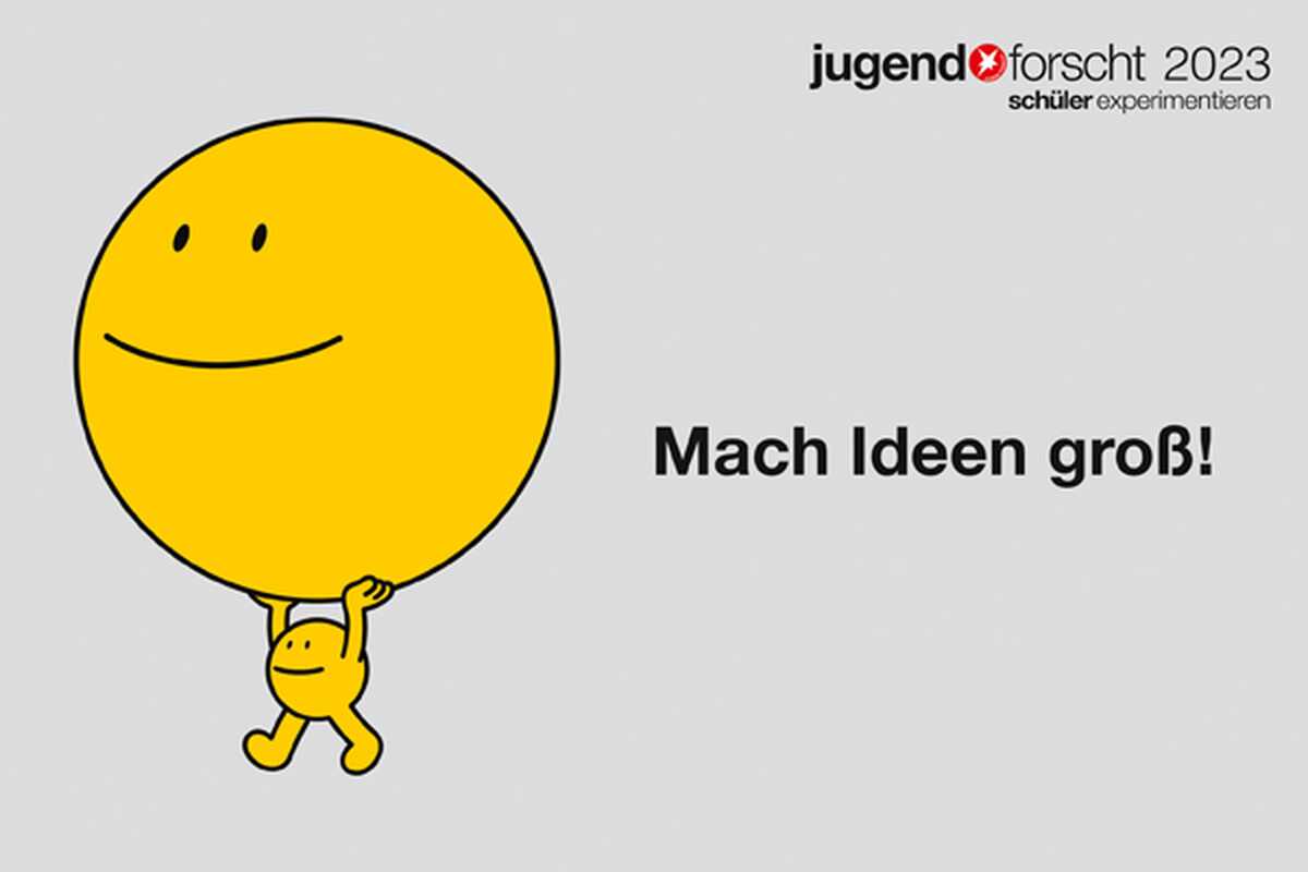 Mach Ideen groß! Mach Ideen groß!