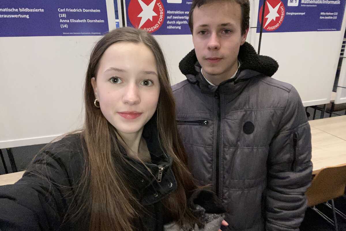 Carl Friedrich und Anna Elisabeth Dornheim