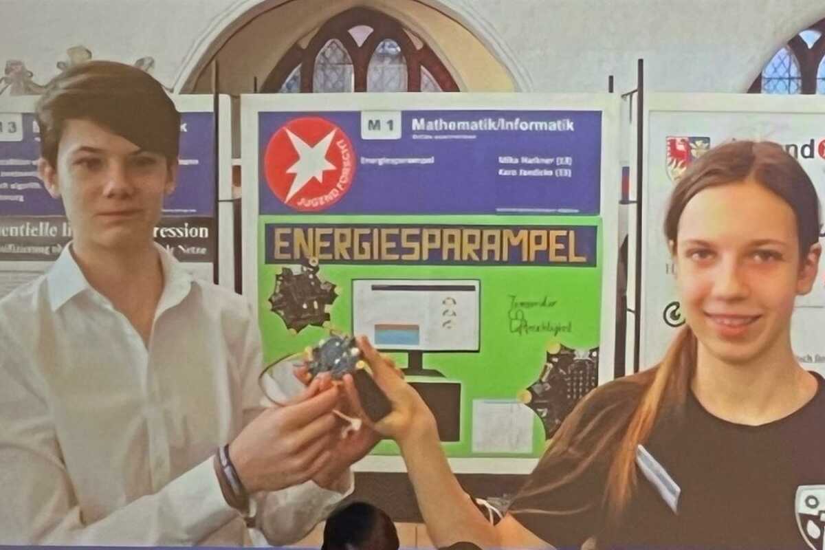 Mika Harkner und Karo Jaedicke