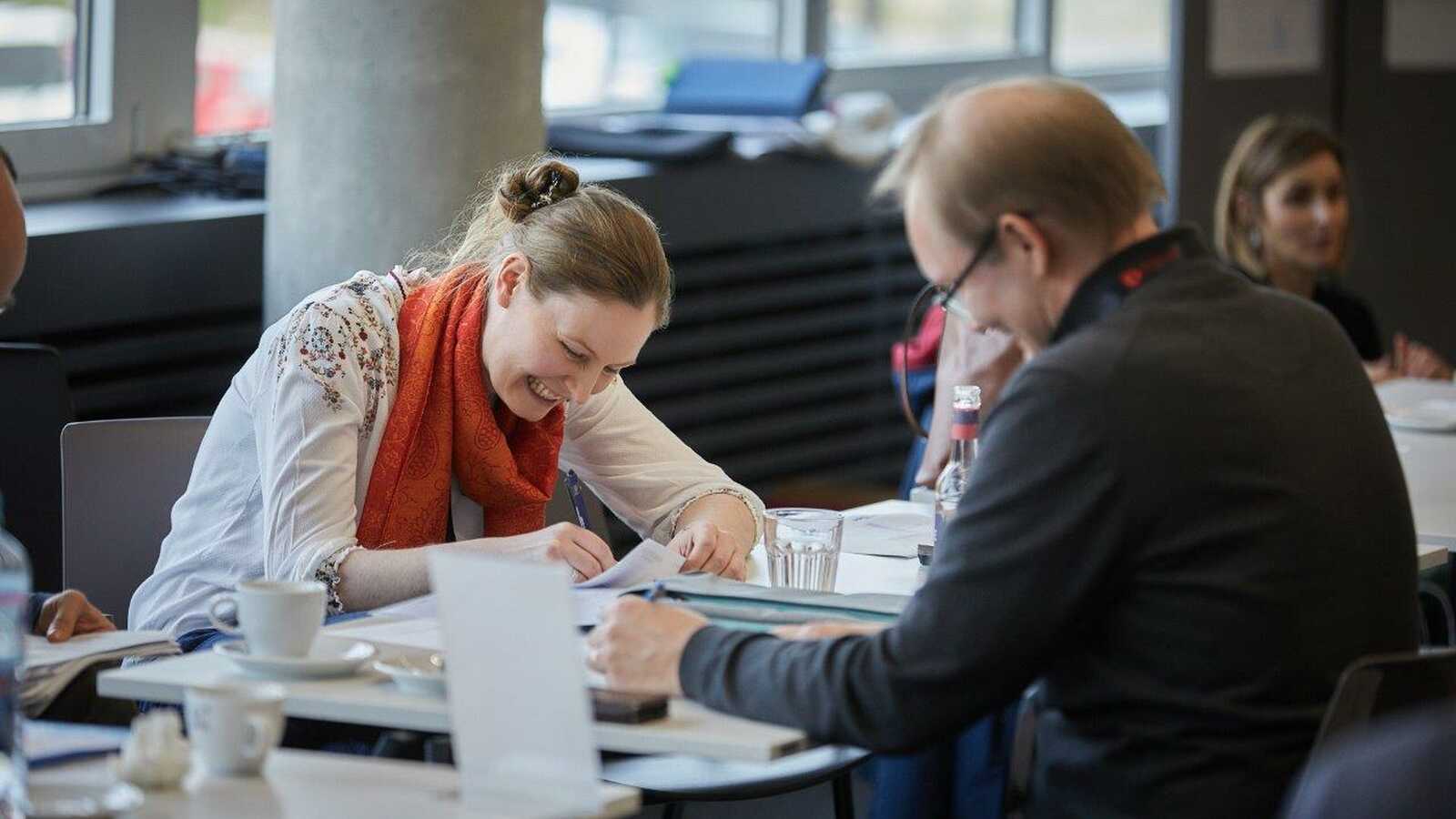 Juryrundgang und Jurysitzung