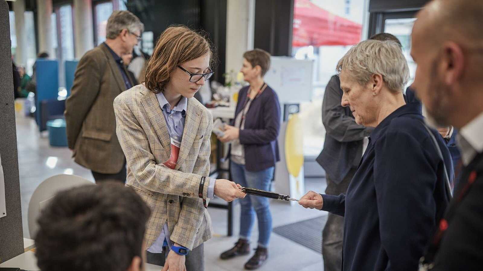 Öffentliche Ausstellung