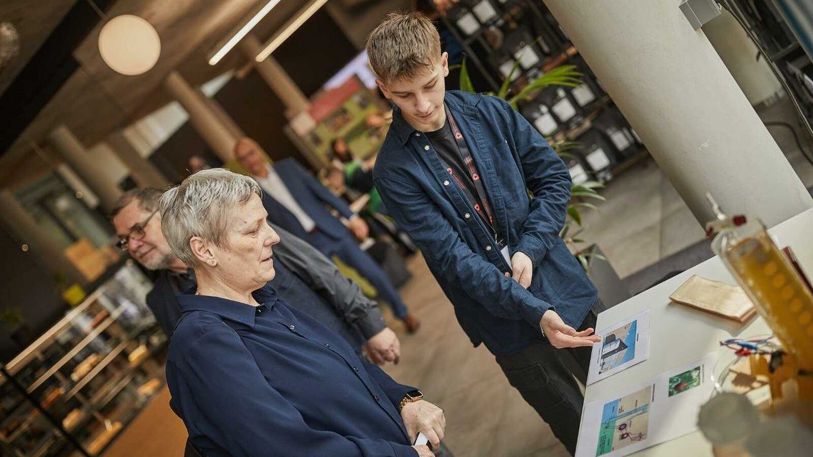 Öffentliche Ausstellung