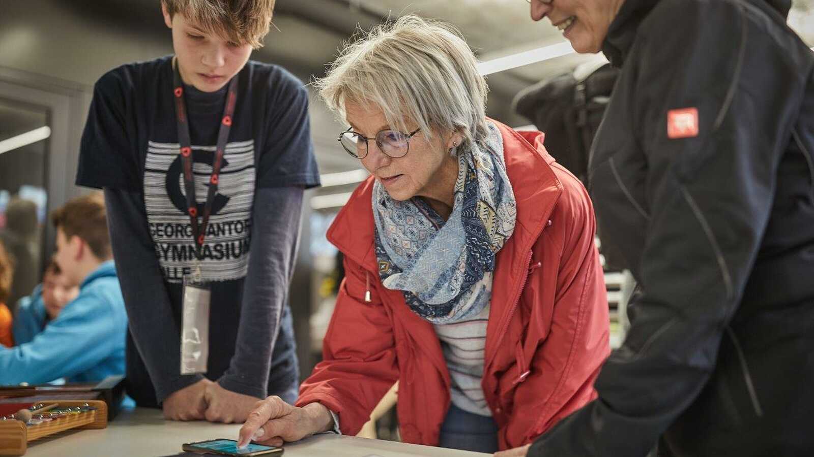 Öffentliche Ausstellung