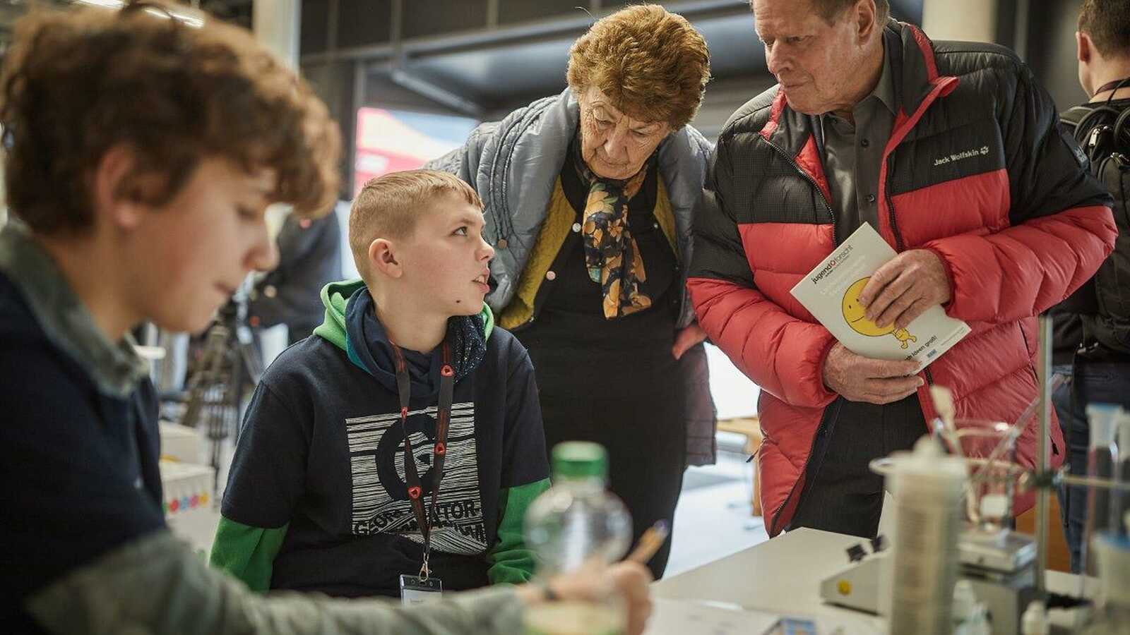 Öffentliche Ausstellung