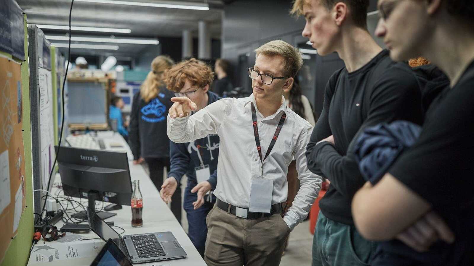 Öffentliche Ausstellung