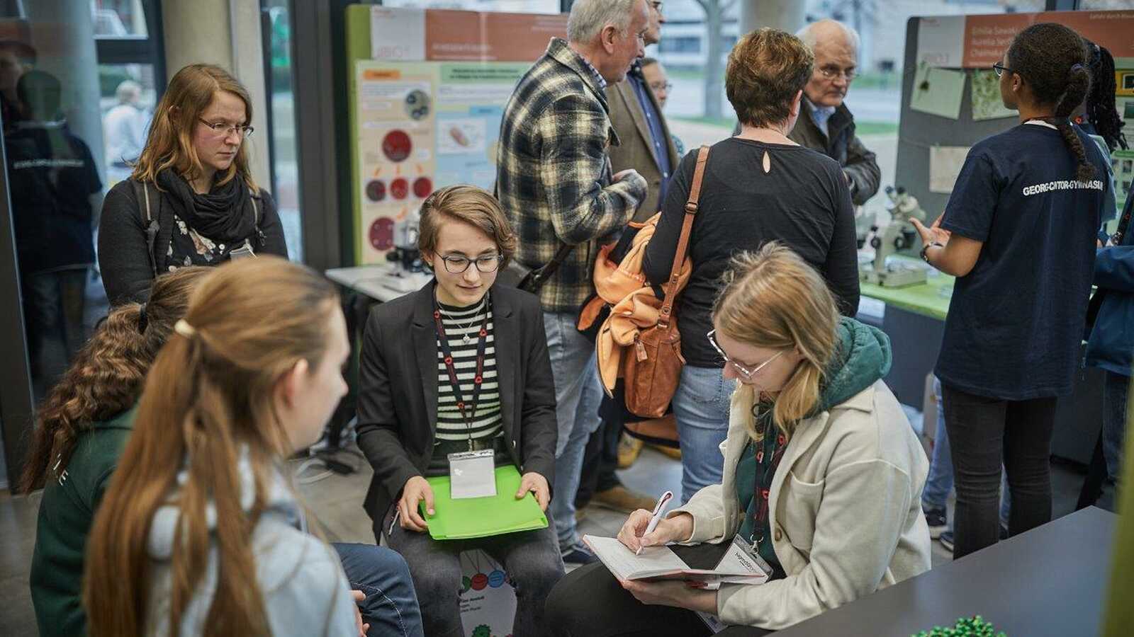 Öffentliche Ausstellung