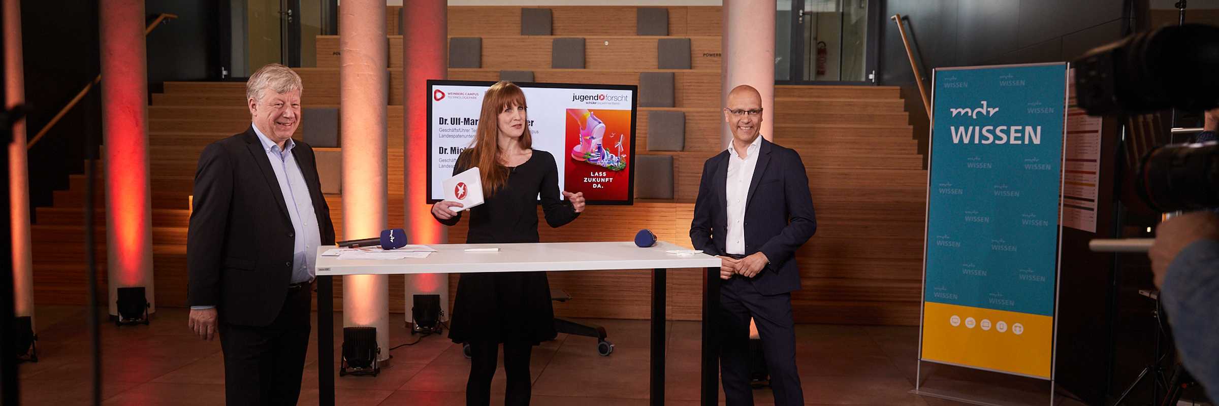 Prämierung MDR Wissen 2021