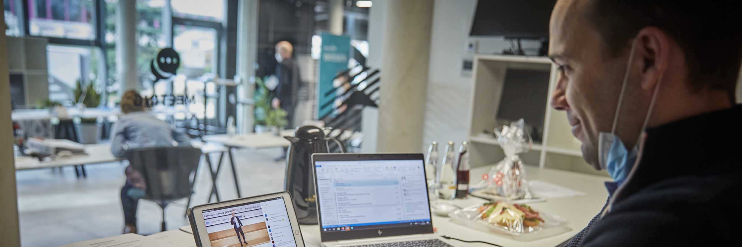 Digitale Jurygespräche 2021