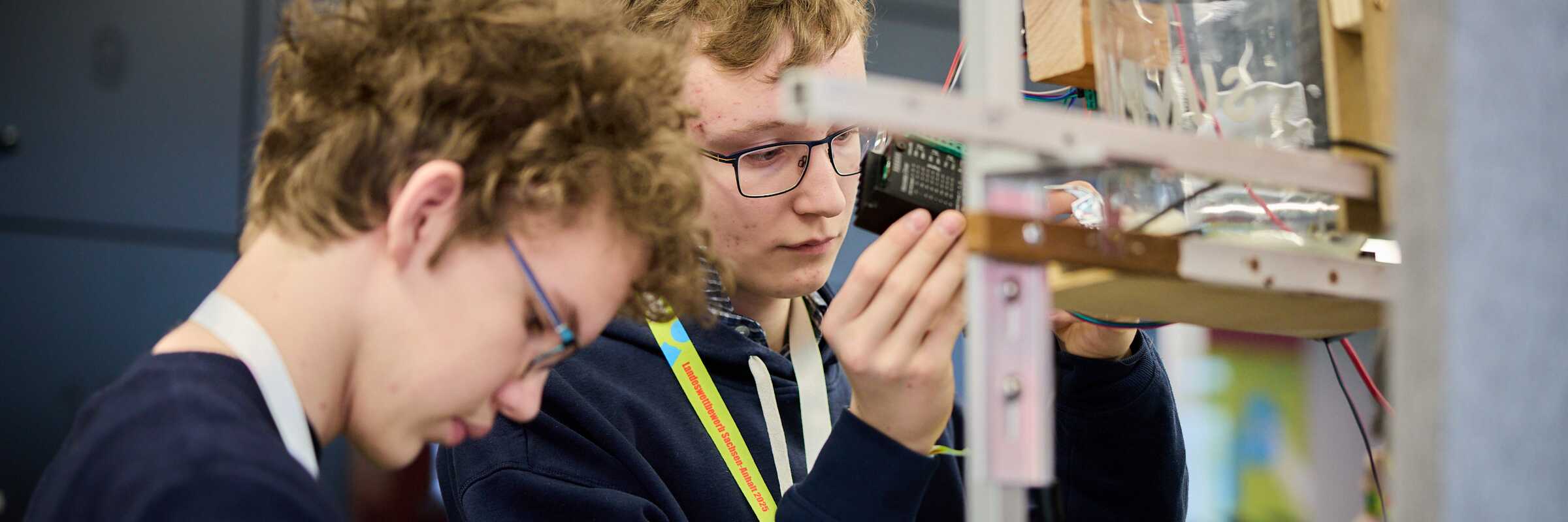 Teilnehmende Landeswettbewerb 2025