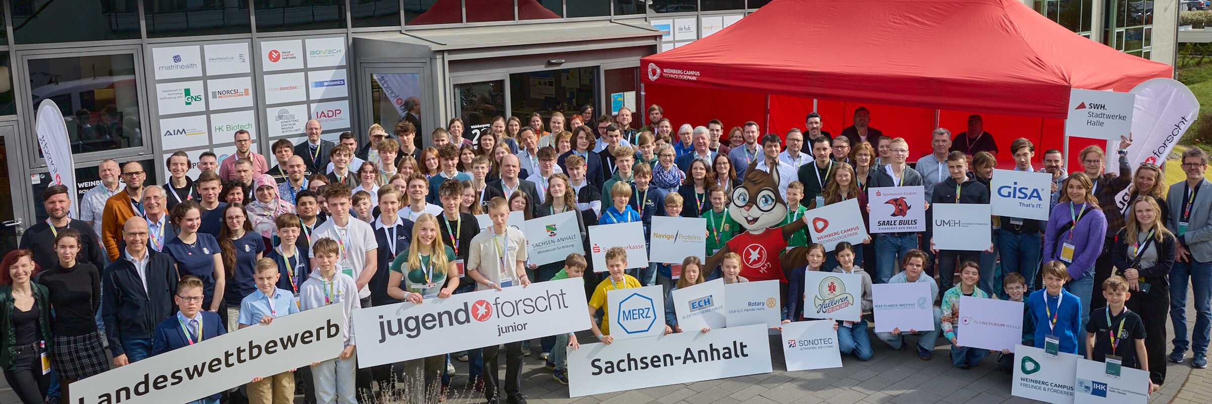 Eröffnung Gruppenfoto