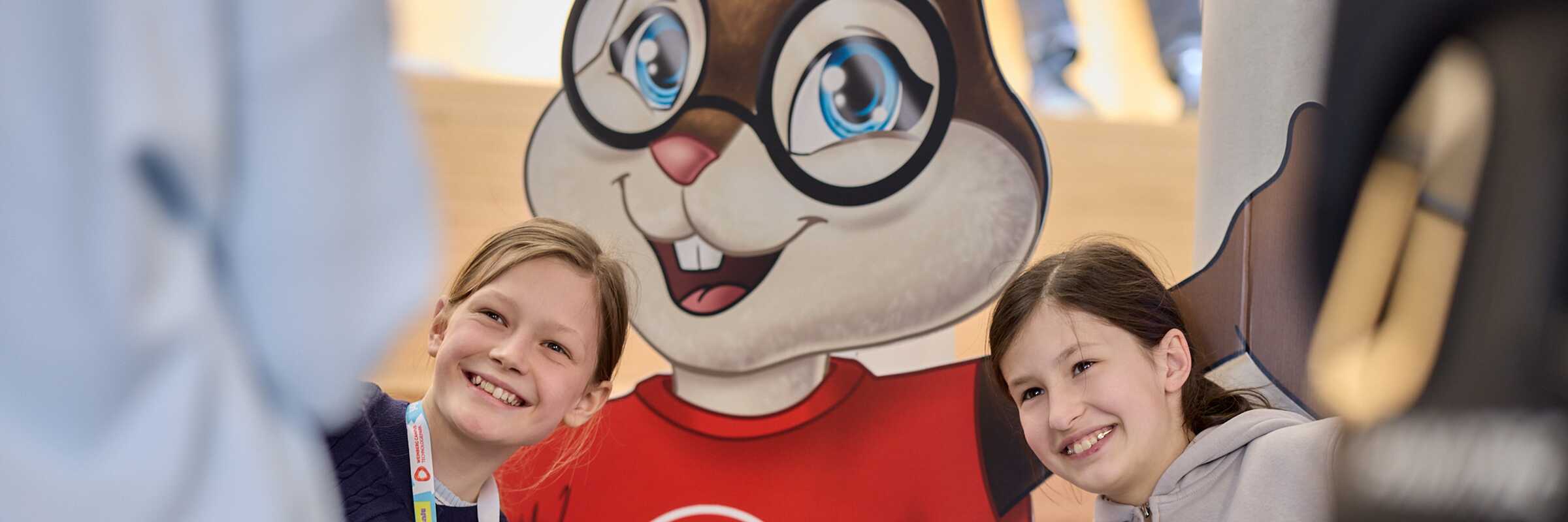 Teilnehmende Landeswettbewerb mit Minty