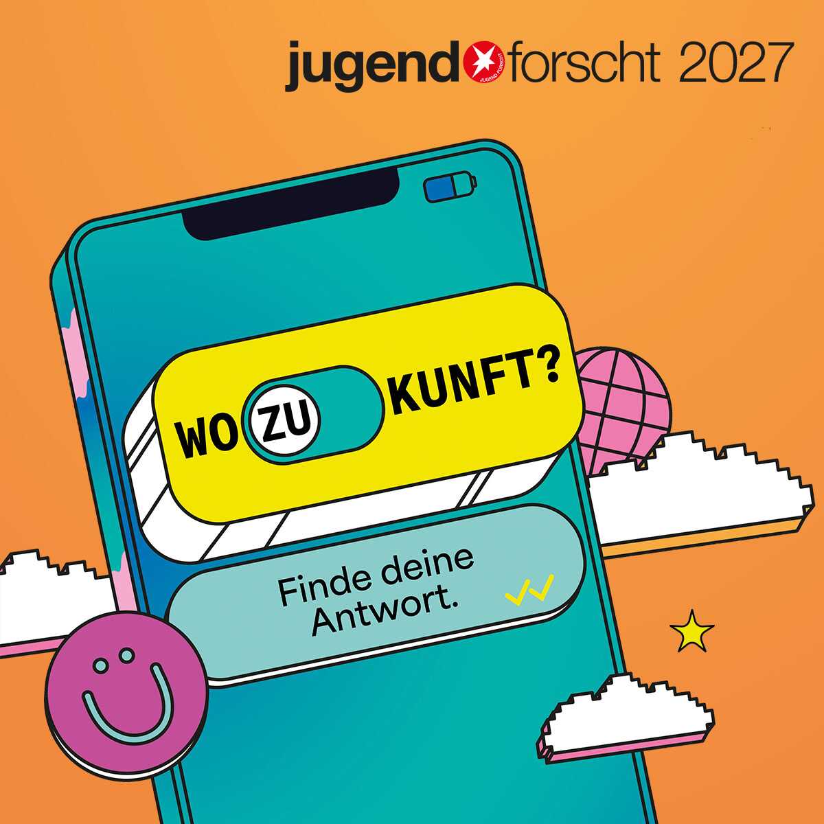 Motto 2027: „Wozu Zukunft? Finde deine Antwort.“ 