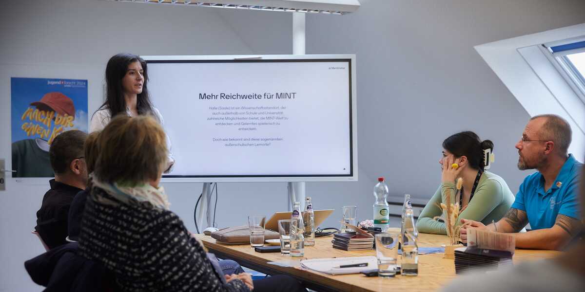 Foto: TGZ Halle/ Marco Warmuth Lehrerfortbildung