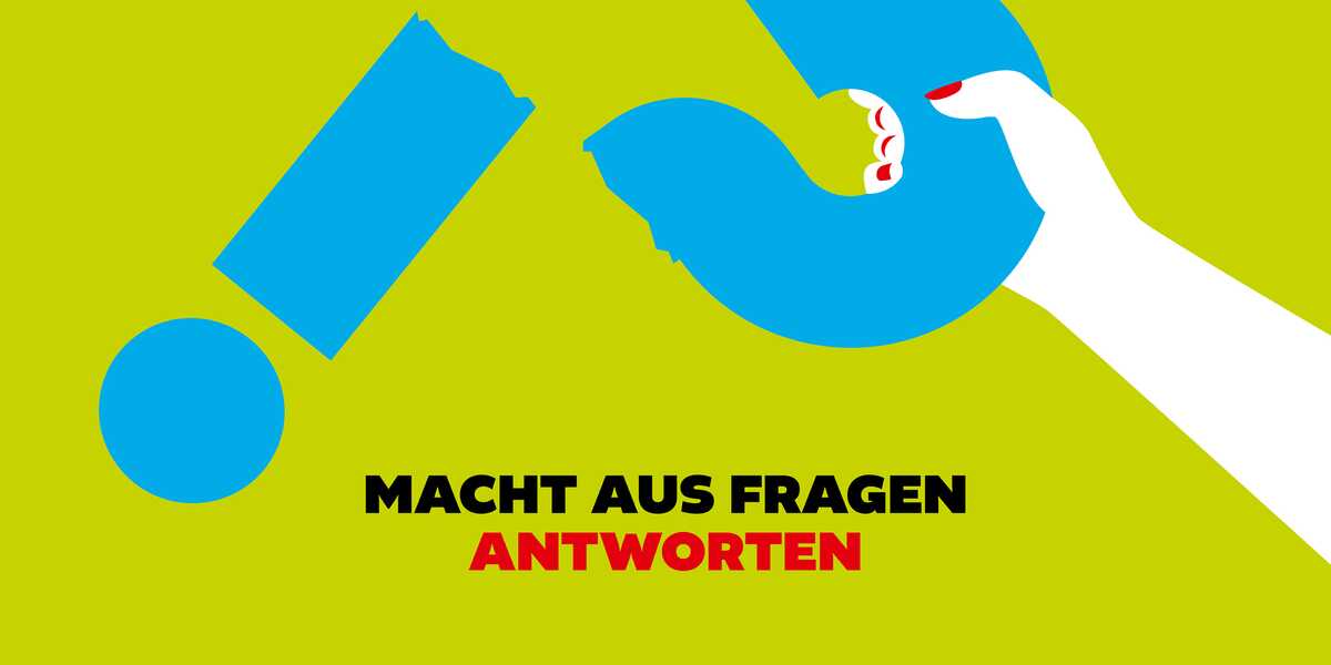 Motto 2025 "Macht aus Fragen Antworten"