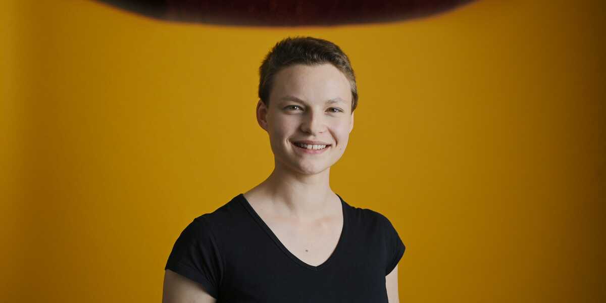 Foto: Bundesstiftung Jugend forscht Bundessiegerin 2022, Vanessa Guthier (18)