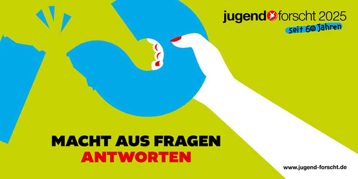 Motto 2025 "Macht aus Fragen Antworten!"