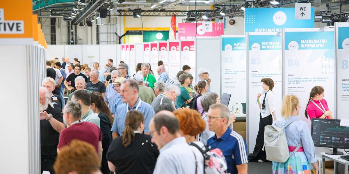 Ausstellung Bundeswettbewerb Jugend forscht 2026