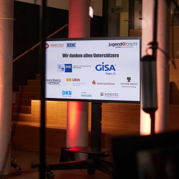 Sponsoren Landeswettbewerb