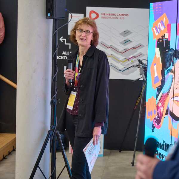 Anke Bachran Landeswettbewerbsleiterin